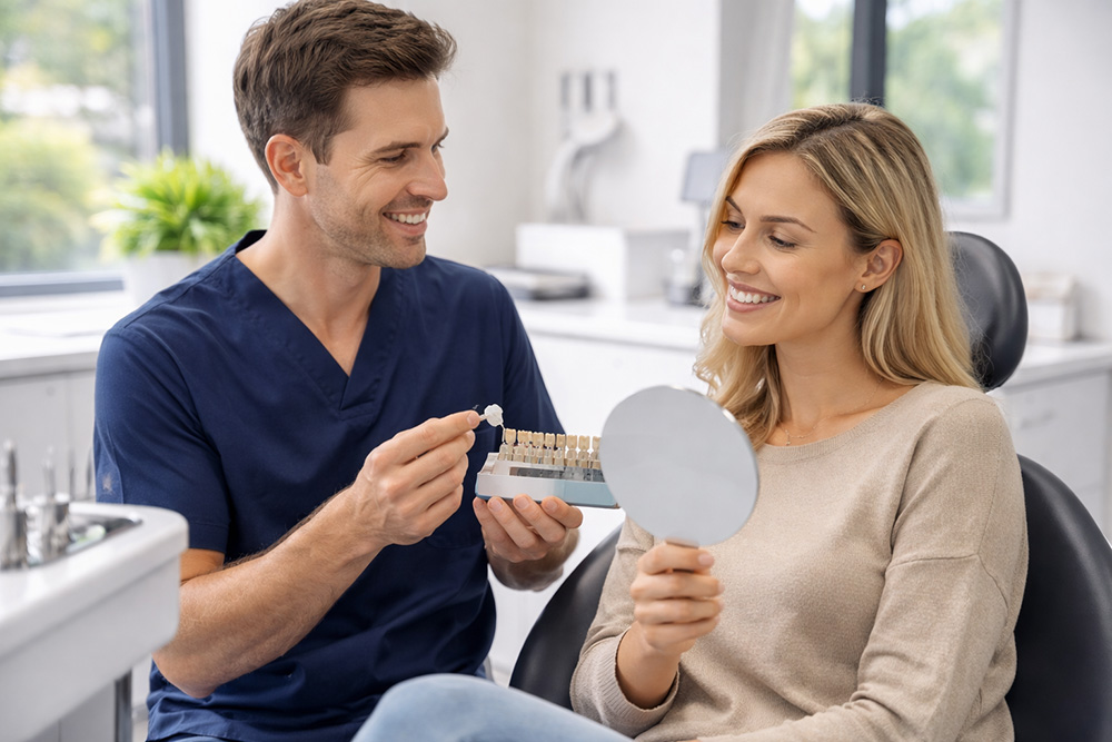 dental veneers in Greenvale